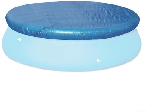 PE Pool Dustproof Cloth Mat Cover, Secure Fit, Maintenance, Swimming Pool Mat Ground Sheet Paddling Pool Protective Mat for Above Ground Pool