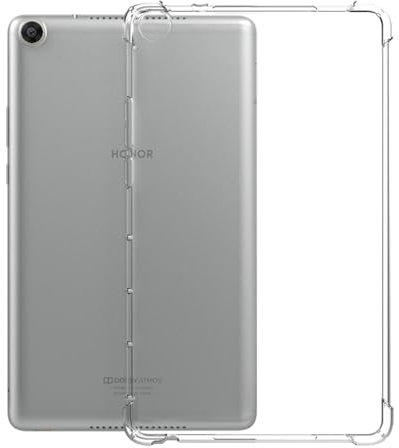 Zrengp Clear Shockproof Case for Huawei MediaPad T3 7.0 BG2-W09 BG2-U01 BG2-U03 7, Ultra Slim Lightweight TPU Shell Soft Transparent Protective Back Cover(for MediaPad T3 7.0 BG2-W09/U01/U03)