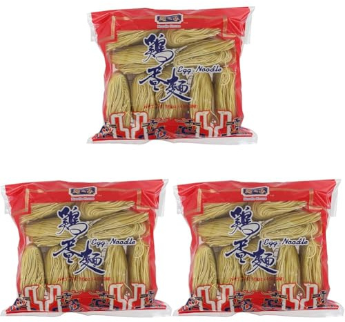 NOODLE HOUSE - Eier Nudeln (S), (1 X 454 GR) (Packung mit 3)