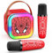 Braxel Karaoke Machine 2 Microphones, Microphone for Kids Toys for 3-12 Year Old Boys Gifts for Kids Microphone Boys Toys Age 3-9 Teenage Boy Gifts for 3-10 Year Old Boys Girls