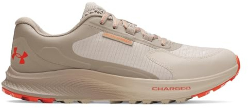 Under Armour Charged Bandit Trail 3 Herren-Sneaker, Timberwolf Taupe/Taupe Dusk/Surplus Orange, 44 EU
