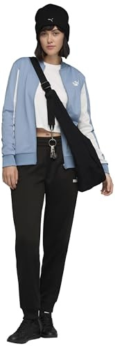 PUMA Damen Poly Baseball Suit Cl Strickanzüge, Cool Blue, XL EU