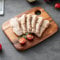 Acacia Wood Chopping Boards, James.F Wooden Heavy Duty Chopping Board for Kitchen, Wooden Cutting Boards Serving Boards with Hang Hole for Meat, Bread or Vegetables (25.1 x 20.1 x 1.8 cm) Gifts