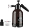 Pulverizador de alta presión – Botella pulverizadora de metal de grado industrial para limpieza y pintura, pulverizador a presión recargable, pulverizador manual de jardín, control de boquilla