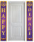 Eyccier Diwali Dekorationen Happy Diwali Banner 71x12 Zoll Außen innen Veranda Happy Diwali Zeichen Indisches Diwali Festival für Lichter Dekor und Vorräte für den Heimstil 1.