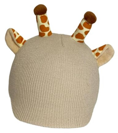 Perfeclan Giraffe Schnee Skihelmbezug Helme Zubehör Bequem Stilvoll Spaß Tragbar Geburtstagsgeschenk Schöne Skihelm Dekoration