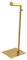 perfk Handbag Display Stand Desktop Bag Holder Anti Slip Crafts Women Handbag Display Rack Stand Handbag Rack for Boutique Store, Gold A Head