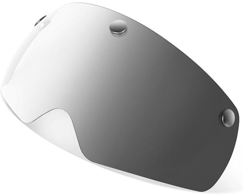 XYJTC Motorcycle Helmet Lens, Magnetic Goggles for Bike Helmets Detachable Visor for Bicycle Helmet Removable Sun Shield for Cycling Helmet (Photochromic)(Photochromic (Upgraded))