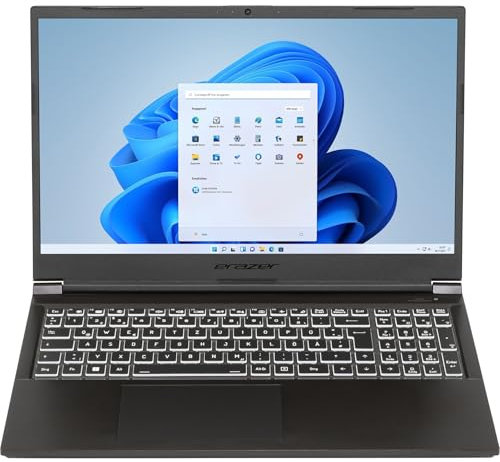 MEDION ERAZER Crawler E30e 39,6 cm (15,6) Ci5 8 GB 512 GB SSD