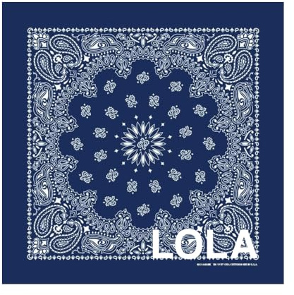 Authentisches Bandana, personalisierbar – 34 Farben zur Auswahl, hergestellt in den USA, marineblau, 55.0 Centimètres X 55.0 Centimètres