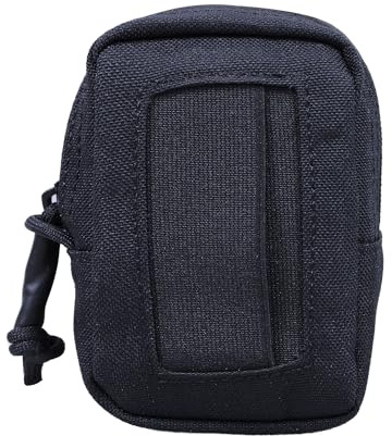 JX Tacfancier Disposable Glove Pouch Easy Access, PPE EMT Latex Gloves Pouch MOLLE Mounted for Duty Belt Backpack