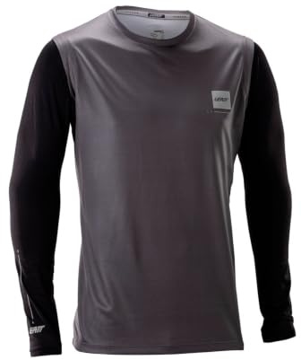 Leatt Gravity 2.0 MTB Jersey V26 - Leichtes, atmungsaktives Downhill & Enduro Mountainbike Trikot für Herren