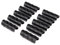Mtsooning 20PCS Serre Clips, Pinces à Tuyau pour la Fixation des Housses au Jardin Serres, Jardin Bâtiments Tube Clip pour la Fixation des Housses au Jardin Serres,des Films,des Plantes 19mm