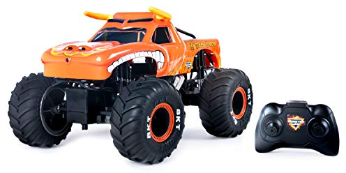 Monster Jam 6044992 RC EL Toro Loco Fahrzeug im Maßstab 1:15, M