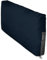 Happers Coussin Imperméable et Déhoussable pour Palette en Similicuir Bleu Fonçé 120x45x20
