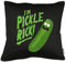 TShirt-People I`m Pickle Rick Kissen mit Füllung 40x40cm