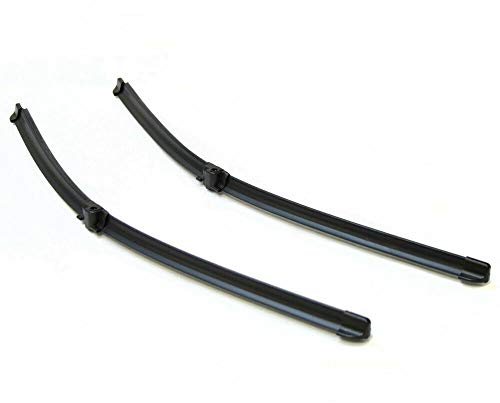 Vorne Scheibenwischer Flach Wischerblätter Wischblatt Scheibenwischblätter 650mm 650mm Kompatibel mit Mercedes