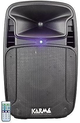 Karma Tiger 10A - Diffusore Amplificato 170W, black