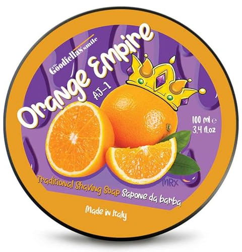 The Goodfellas' smile shaving cream orange empire formula aj-1 100ml