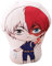 Hero Academia Plüschkissen Spielzeug, Izuku Todoroki Bakugou Kissen Puppe Plüsch Puppen Spielzeug Charakter Plüsch, Typ5, 20 cm,