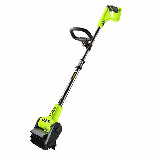Bundle aus RYOBI 18 V ONE+ Akku-Oberflächenreiniger RY18PCB-0 + RYOBI 162mm Walzenbürste RAC823