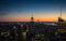 LHJOYSP 3D Puzzle Allianz Arena 1000 Teile Stadt Himmel New York Manhattan Empire State Building One World Trade Center USA 75x50cm