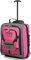Aerolite MiniMAX Valigia Per Bambini EasyJet 45x36x20 Dimensione Max Trolley A Mano 30L Sotto Il Sedile Trolley Zaino Bagaglio A Mano Junior con 2 Anni Di Garanzia (Rosa)