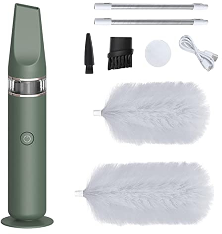 Yusheng Plumero Giratorio | Plumeros Lavables para Limpieza,Plumero 360 °, Accesorios Limpieza automáticos para el hogar, persianas Coche, Muebles, Ventana, Techo