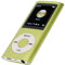 Lecteur MP3 64G, Lecteur de Musique MP3 à écran de 1,8 Pouces pour Les études Sportives, Prise en Charge MP3 WMA FLAC Ape AAC OGG et ACELP, écouteurs Inclus (Vert)