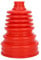 Silikon Achsmanschette, Akozon Faltenbalgsatz, Universal Stretch Achsmanschette Antriebswelle Split Constant Velocity Gelenkmanschetten Faltenbalg Antriebswellenmanschette Universalachsmanschette