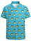 80er Jahre Hemden für Herren 90er Jahre Hemden 80er 90er Jahre Hawaiihemd Lustiges Sommer 90er Jahre Party Shirt Retro Button Up Shirt 80er Jahre Herren Kleidung, Weiß-5, L