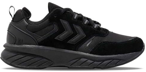 hummel Marathona Reach Lx Tonal Rib Sneaker schwarz, 44 Unisex