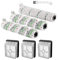 URPIZY Remplacement pour Bissell CrossWave X7 Pet Pro - Rouleaux de brosse et filtres HEPA pour une performance de nettoyage optimale