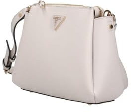 GUESS Damen Iwona Triple Compartment, Crossbody Top Zip, Taube