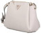 GUESS Damen Iwona Triple Compartment, Crossbody Top Zip, Taube
