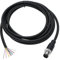 YINETTECH Conector de Sensor M12 de 8 Pines Cable de Aviación Recto Macho A Macho Enchufe de Aviación Cable Eléctrico Impermeable para Control de Automatización Industrial