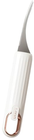 GRIRIW Coupe-crevettes nettoyeur de crevettes en acier inoxydable extracteur de crevettes en acier inoxydable éplucheur de crevettes eplucheur crevette ustensiles de cuisine propre outil