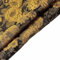 Stoff pro Meter, Polsterstoff, Dunkelgelber Vintage-Dreidimensionaler Druckdesign-Jacquardstickereistoff für Stuhlpolsterung und Heimwerkerprojekte, 158x100cm