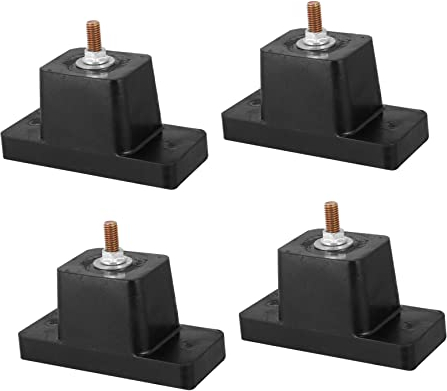 MERRYHAPY 4stücke Klimaanlagen Halterungen Stoßfeste Und Robuste Ständer Für Außen Und Inneneinheiten Installieren Geeignet Split-klimaanlagen