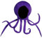 Ymxygz Männer Octopus Hut Marine Tier Hut Halloween Rollenspiel Party Cosplay Kostüm Lila Octopus Kopfbedeckung Für Karneval