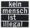 Finally Home Klett Patch - Kein Mensch ist illegal | FCK NZS Klett Patches, Aufnäher, FCKNZS Klettpatches, Badge, Anti AFD Klettpatch