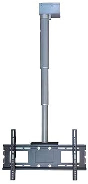 JDJXYNSRT Support TV électrique pour TV - Support TV Plafond - Support TV Mural, Support élévateur motorisé avec télécommande (90 cm)