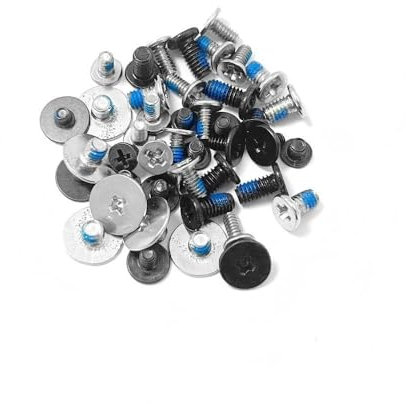 HSSDTECH Lot complet de vis pour ordinateur portable Dell Chromebook 3100 P29T001, Chromebook 3110 P29T002 P29T003