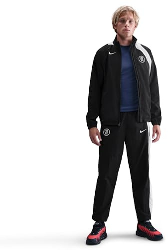 Chelsea Fc Dritte Nike Total 90 Fußball-Trainingshose Aus Webstoff Für Herren, Black/Field Silver/Field Silver, HQ9756-010, 2XL