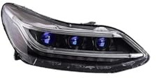 Auto Styling Kopf Lampe Kompatibel for Chevrolet Cruze Scheinwerfer 2017-2018 Cruze Scheinwerfer DRL Bi Xenon Auto Zubehör