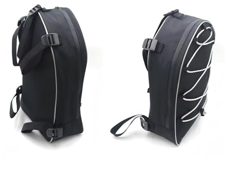 ACEBSBGGAP Multifunktional Motorradtasche Für Storage 125 150 250 SX Motorrad Heckfender Hecktaschen 12L Dirt Bike Enduro Werkzeugtaschen Universal
