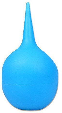 N/A Klistier Klistierspritze Birnspritze Einlauf Gummi Ballon A15, 390 ml mit weicher Spitze