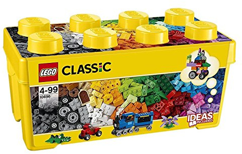 LEGO® Classic 10696 Mittelgroße Bausteine-Box