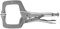 IRWIN VISE-GRIP Original Verriegelungs-C-Klemme mit Drehpads, 27,9 cm, 20