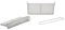 DREHFLEX - Flusensieb/Sieb passend für diverse Trockner/Wäschetrockner von Bosch/Siemens/Constructa/Neff - passend für Teile-Nr. 650474/00650474-3teilig - aufklappbar